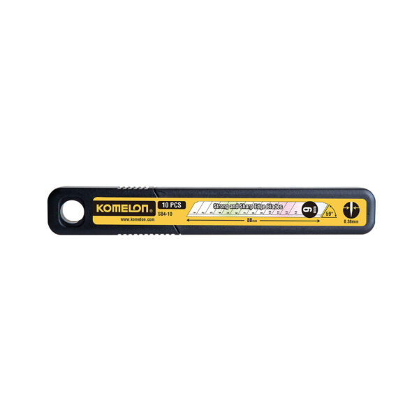 Komelon Autolock Snap Off Knife Blades 9mm