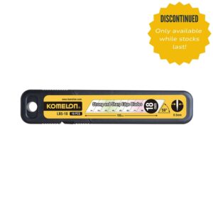 Komelon Autolock Snap Off Knife Blades 18mm