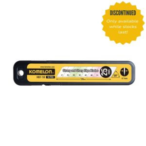 Komelon Autolock Snap Off Knife Blades 25mm