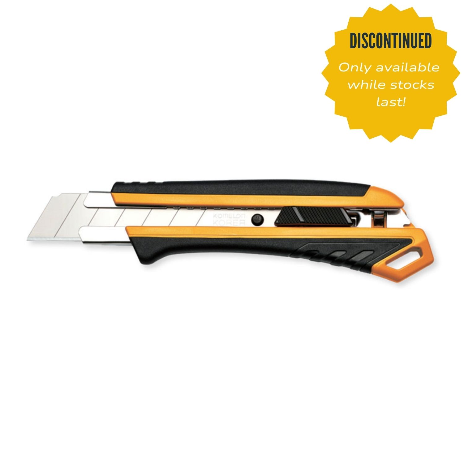 Komelon Autolock Snap Off Knife 25mm