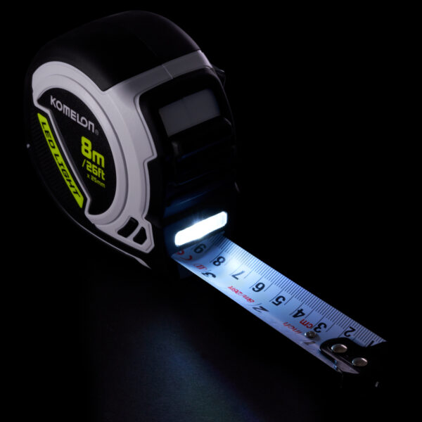 Komelon LED Tape Measure - Image 4