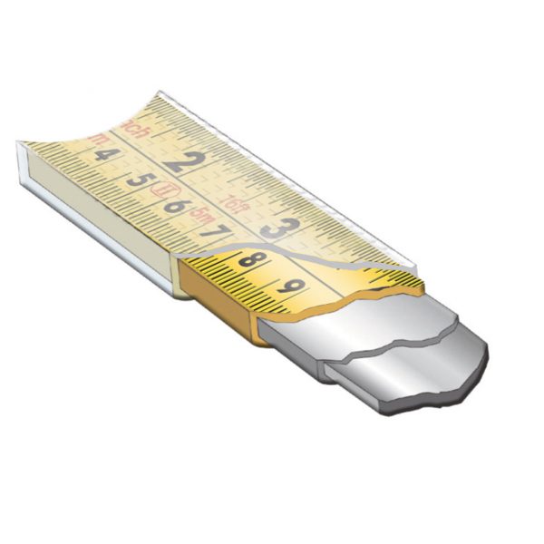 Komelon Long Steel Tape - Image 2