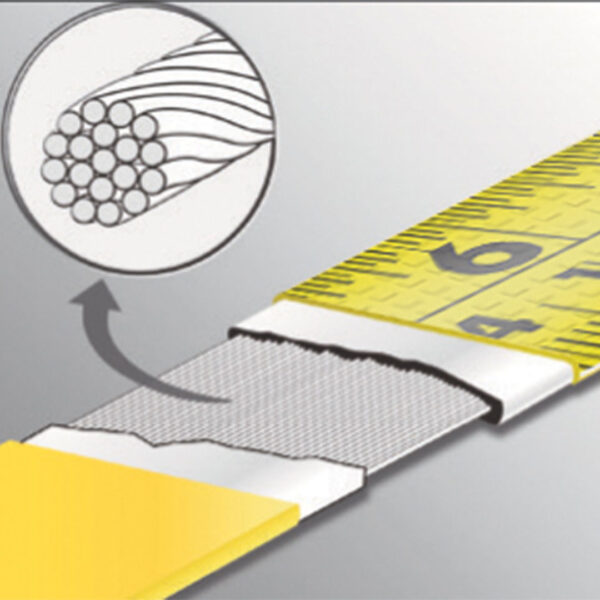 Komelon Long Fibreglass Tape - Image 2