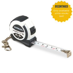 Komelon PowerBlade Key Ring Tape Measure