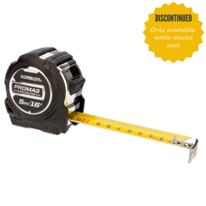 Komelon Contractor Magnetic Tape Measure