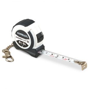 Komelon PowerBlade Key Ring Tape Measure
