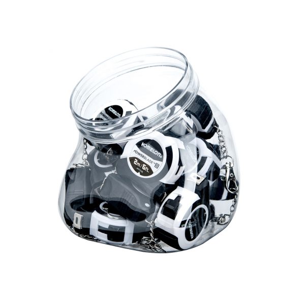 Komelon PowerBlade Key Ring Tape Measure - Image 2