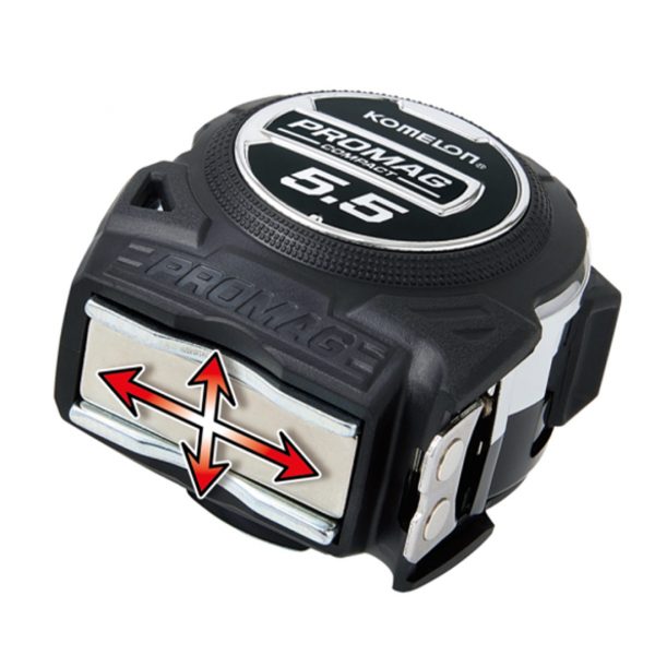Komelon Contractor Magnetic Tape Measure - Image 4