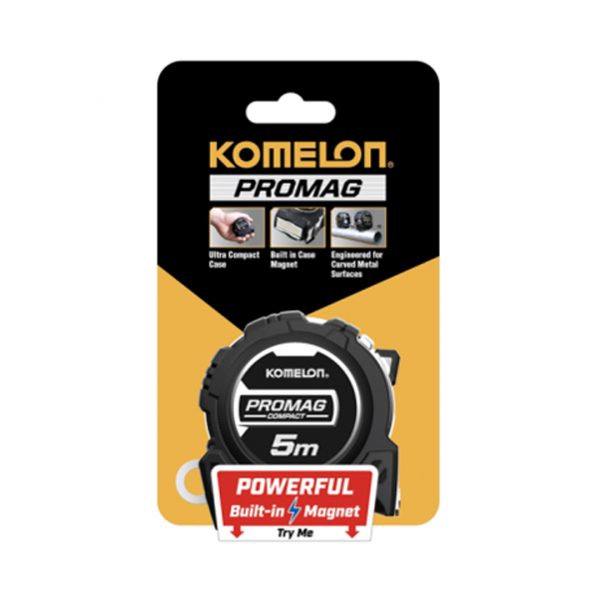 Komelon Contractor Magnetic Tape Measure - Image 2