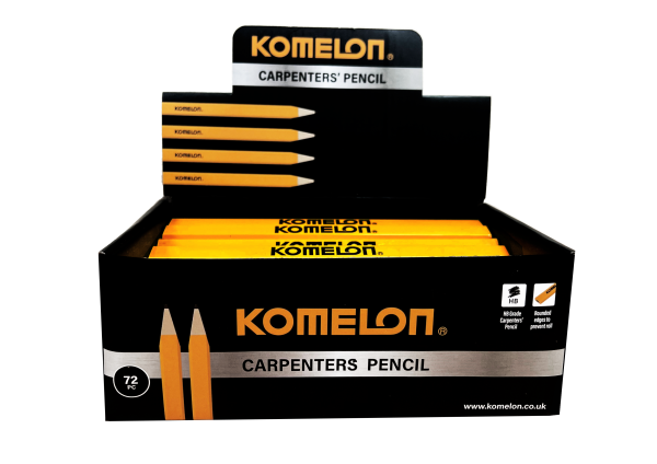 Komelon HB Grade Carpenters’ Pencil - Image 2