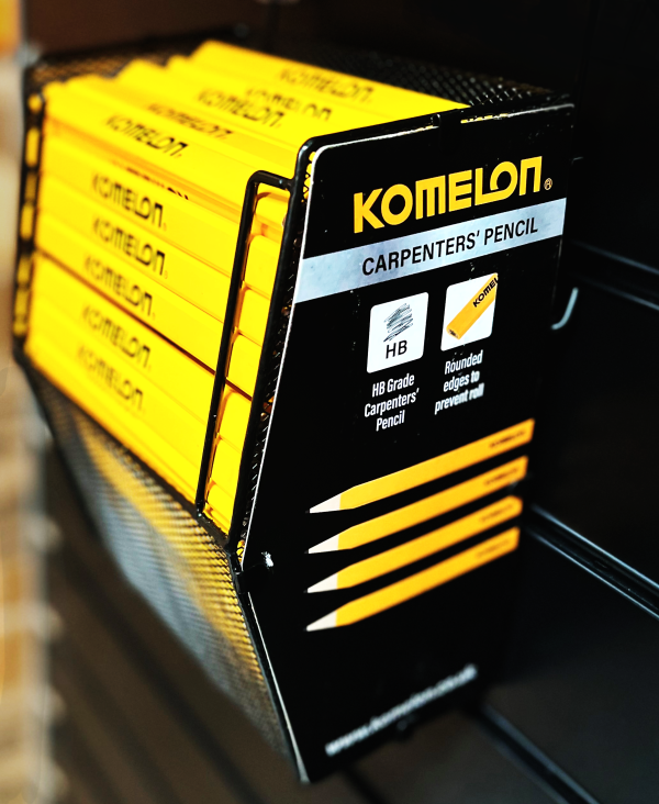 Komelon HB Grade Carpenters’ Pencil - Image 4