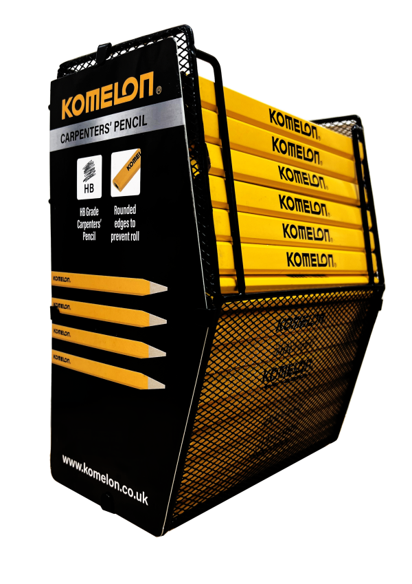Komelon HB Grade Carpenters’ Pencil - Image 3